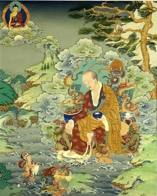 「婆罗门」龙树菩萨的故事