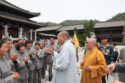 「佛教」仰止高风——苏州弘化社举行禅净祖庭参学之旅活动