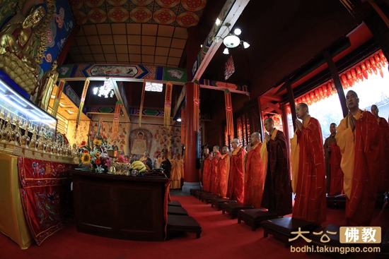 「玄奘」盛世玄奘大型纪实图片巡展祈福法会在四川雅安云峰寺举行