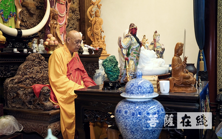 「圆通法师」道慈大和尚为圆通禅林等寺院安居僧结夏作教诫 「圆通法师」道慈大和尚为圆通禅林等寺院安居僧结夏作教诫