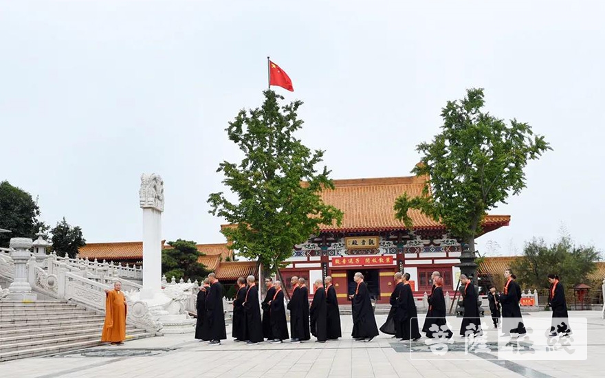 「佛教」与青灯古佛相伴，徐州宝莲寺首期短期出家体验班正式开班！