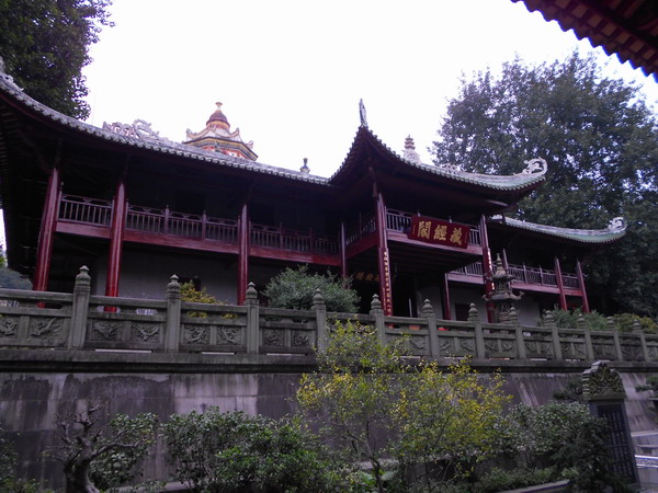 「南华寺」水月清梅：曹溪南华寺撷影