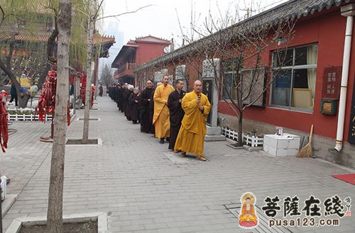 「普照寺」山东普照寺隆重举行“本师释迦牟尼佛出家法会”