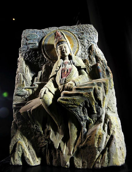 「佛教」法门寺佛指舍利真身宝塔灵砖最美佛菩萨造像欣赏