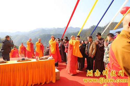 「佛教」湖南浏阳石霜寺隆重举行万佛圣塔落成暨佛像开光法会 「佛教」湖南浏阳石霜寺隆重举行万佛圣塔落成暨佛像开光法会