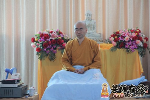 「佛教」广东梅州千佛塔寺春季禅七圆满结束