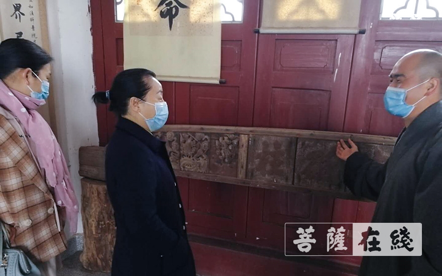 「佛教」赣州市委统战部副部长黄声兰一行调研唐江宝台古寺 「佛教」赣州市委统战部副部长黄声兰一行调研唐江宝台古寺