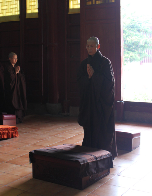 「崇福」福建福州象峰崇福寺举行结夏安居作法仪式