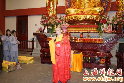 「佛教」上海普度寺道楷法师率队行脚朝拜东林寺 问道苦行 「佛教」上海普度寺道楷法师率队行脚朝拜东林寺 问道苦行