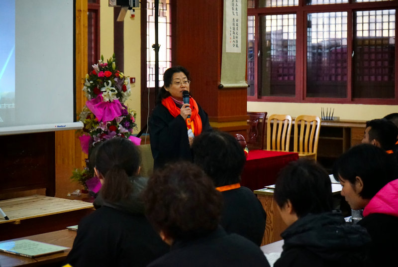「东林寺」第16期“东林净土文化体验之旅”在江西东林寺举行开班仪式