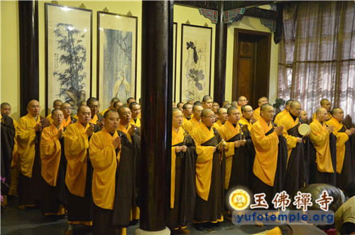 「真禅法师」上海玉佛禅寺举行真禅法师圆寂十八周年纪念法会