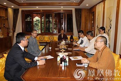 「佛教」中国佛教协会刘威秘书长莅临大佛寺调研