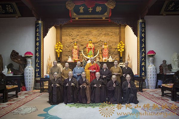 「佛教」普济禅寺道慈大和尚为香林净院等寺院安居僧结夏圆满作教诫