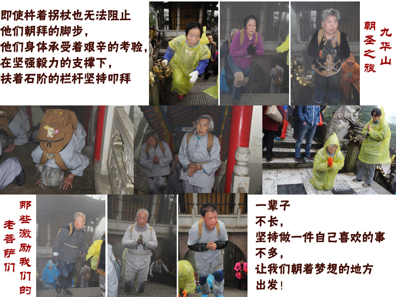 「九华山」净域寺九华山朝圣圆满及普陀山朝圣活动预告