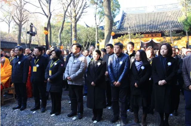 「佛教」苏州寒山寺举行一代高僧性空长老追思会