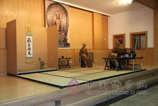 「佛教」中国佛学院举办2015届本科毕业生感恩茶会