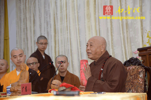 「佛教」台湾中华国际佛教梵呗导师广慈长老应邀为闽南佛学院师生教习梵呗 「佛教」台湾中华国际佛教梵呗导师广慈长老应邀为闽南佛学院师生教习梵呗