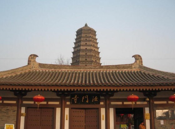 「佛教」陕西法门寺2017年全年法会通启