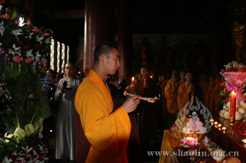「少林寺」河南嵩山少林寺举办浴佛节大法会 纪念佛祖诞辰2560周年