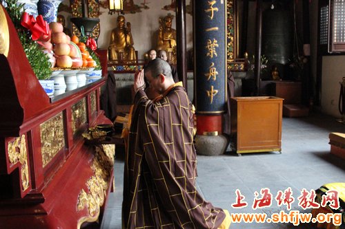 「地震」上海佛教界为尼泊尔地震举行祈愿祈福法会