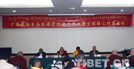 「佛教」中国藏语系高级佛学院藏传佛教教义阐释工作座谈会召开