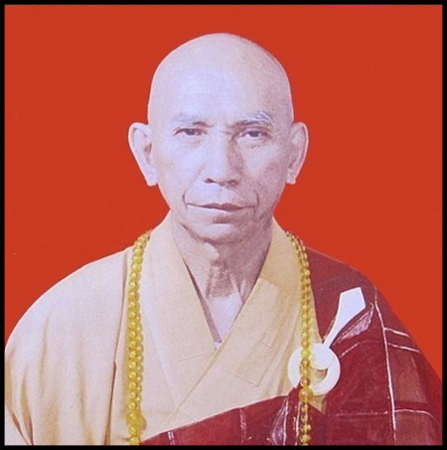 「佛教」广东汕头潮阳灵山寺退居方丈心印长老安详示寂