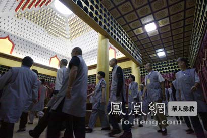「佛教」国庆江苏太仓双凤寺体验出家生活触动都市人群