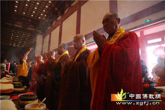 「龙泉寺」河北唐山龙泉寺隆重举行佛像开光大典暨2016唐山世园会祈福法会