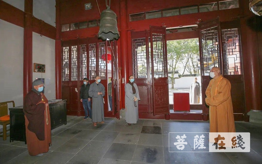 「普陀山」普陀山佛协:“三管齐下”防疫情 「普陀山」普陀山佛协:“三管齐下”防疫情