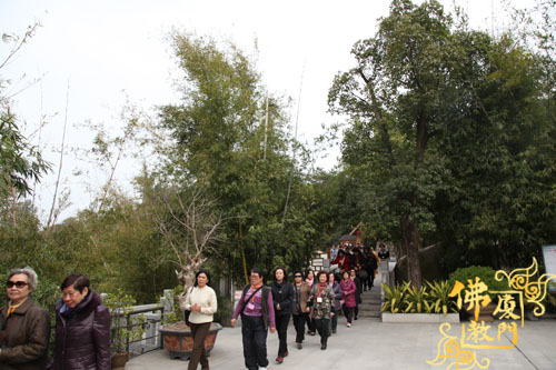 「佛教」台湾中国佛教会心茂法师一行到福建太平岩寺、南普陀寺参访 「佛教」台湾中国佛教会心茂法师一行到福建太平岩寺、南普陀寺参访