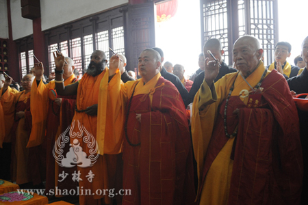 「菩提达摩」第十届达摩祖师纪念活动在三门峡空相寺拉开帷幕