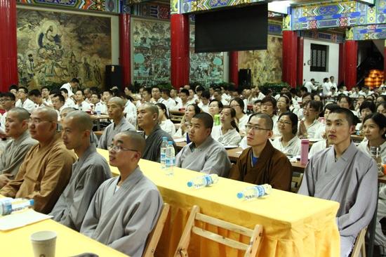 「文殊院」四川成都文殊院第十七期寺院生活体验营闭营 「文殊院」四川成都文殊院第十七期寺院生活体验营闭营