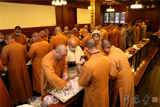 「灵隐寺」浙江杭州灵隐寺冬至佛七法会圆满