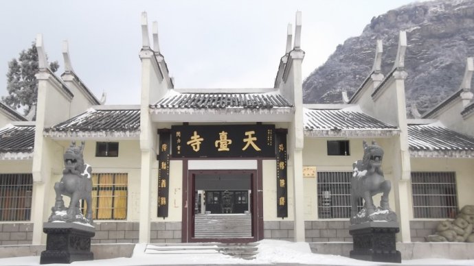 「佛教」红安天台寺短期出家启事