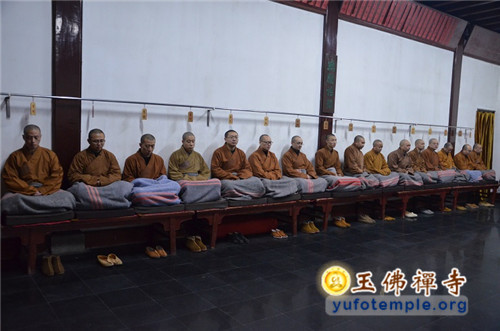 「佛教」上海玉佛禅寺隆重举行禅七法会