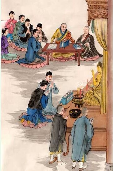 「佛教」印光大师画传（图集）