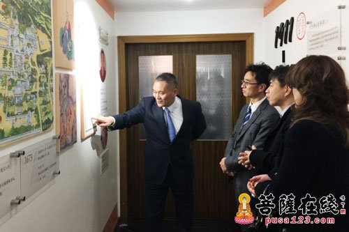 「中日文化」日本议员访福清 探索中日佛教文化渊源