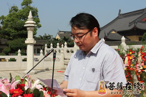 「佛教」江苏寒山书院成立十周年庆典暨2013年度秋季开学典礼