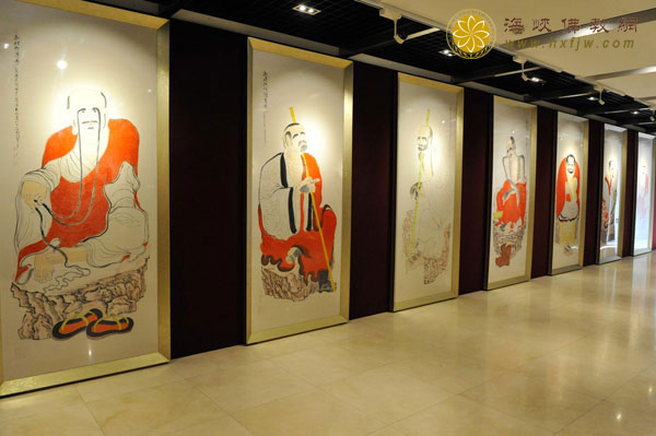 「佛教」上海玉佛禅寺隆重举行“陈家泠佛教艺术馆（筹）”新闻发布会暨揭牌仪式