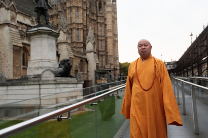 「佛教」英国上议院近500年迎来首位中国大和尚 「佛教」英国上议院近500年迎来首位中国大和尚
