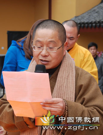「佛像开光」无锡慈云寺举行天王殿落成暨佛像开光庆典