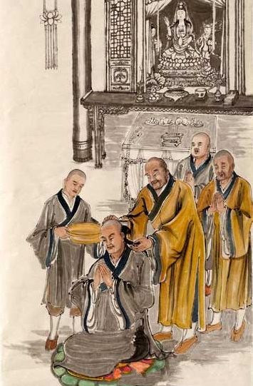 「佛教」印光大师画传（图集）