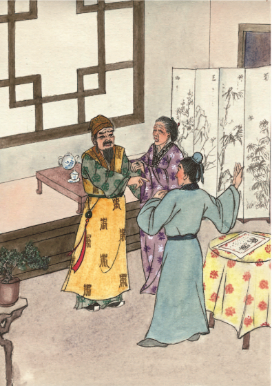 「徐池」园是主人身是客，问君还有几年春？