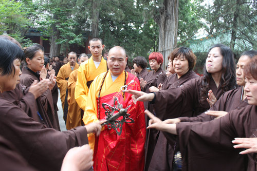 「佛教」河南嵩山少林寺癸巳年传授三坛大戒法会圆满成功