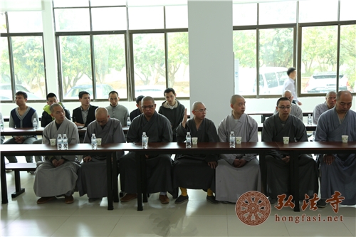 「佛教」广东弘法寺举行本焕学院2015年春季开学典礼 「佛教」广东弘法寺举行本焕学院2015年春季开学典礼