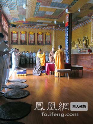 「佛教」十二年弘法路 江西庐山诺那塔院禅茶会接引初机入佛门