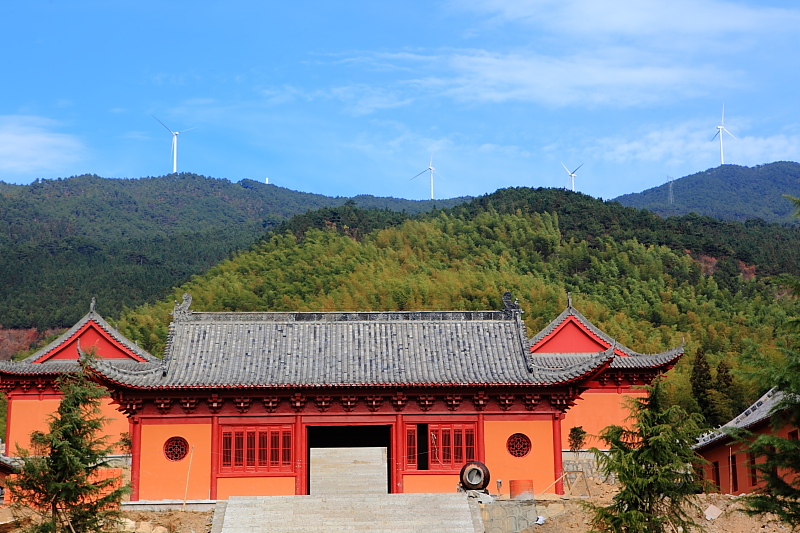 「佛教」河南省信阳市商城县黄柏山法眼寺常年禅七共修法讯