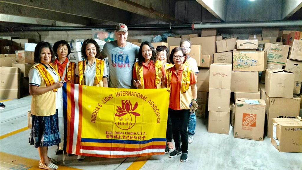 「佛教」洪水無情 佛光有愛 「佛教」洪水無情 佛光有愛