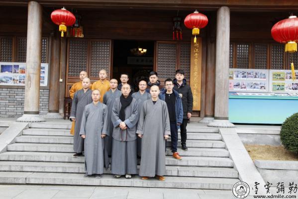 「佛教」浙江奉化雪窦山资圣禅寺依制举行请职仪式