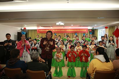 「大佛寺」大佛寺艺术团少儿经典诵读班榕悦新年联欢会
